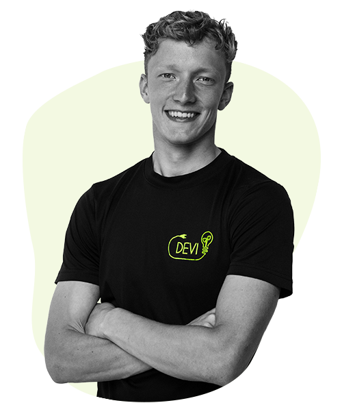 Portret van Bas Visser
