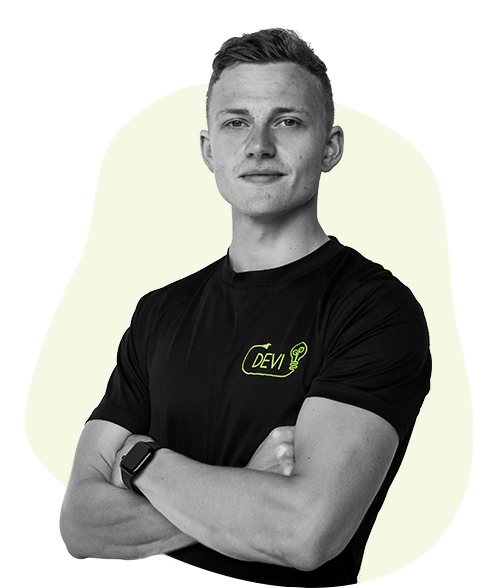 Coen de Jong, medewerker bij DEVI