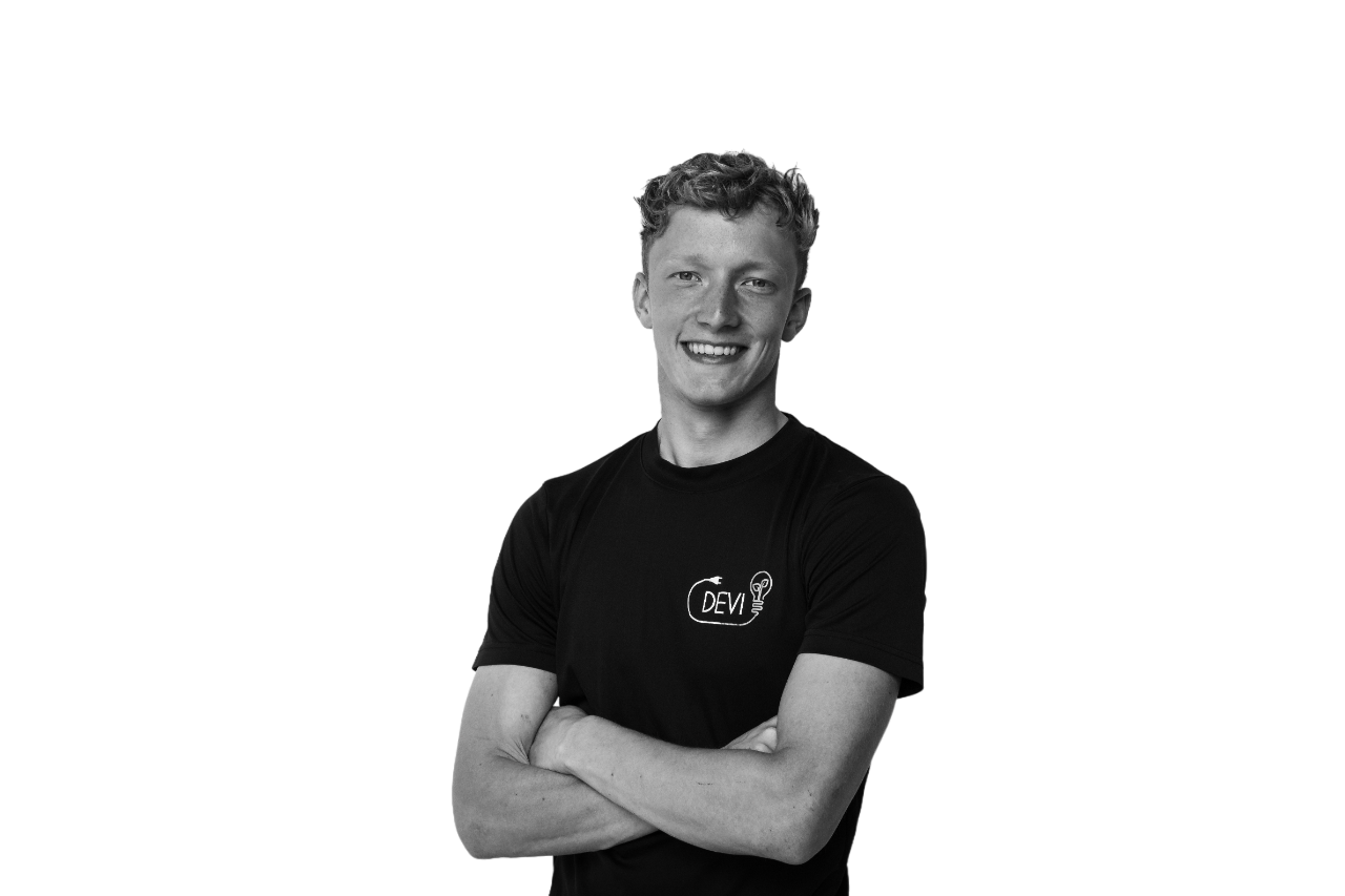 Bas, medewerker bij DEVI