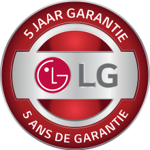 LG 5 jaar garantie